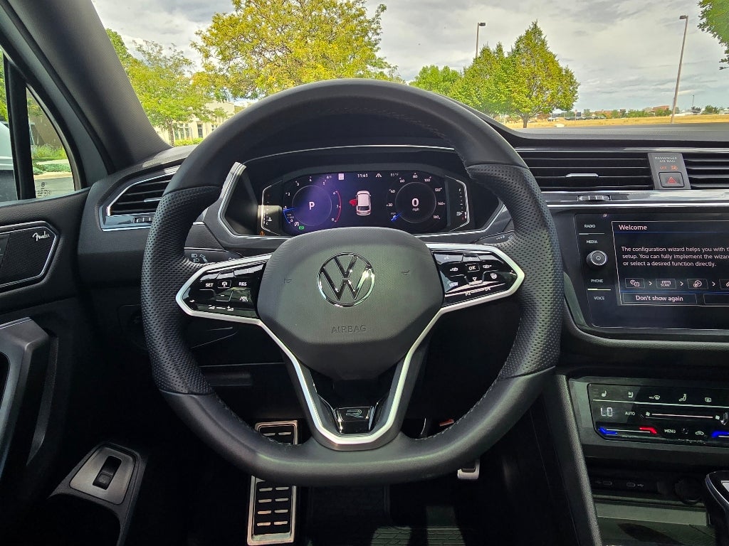 2022 Volkswagen Tiguan SEL R-Line