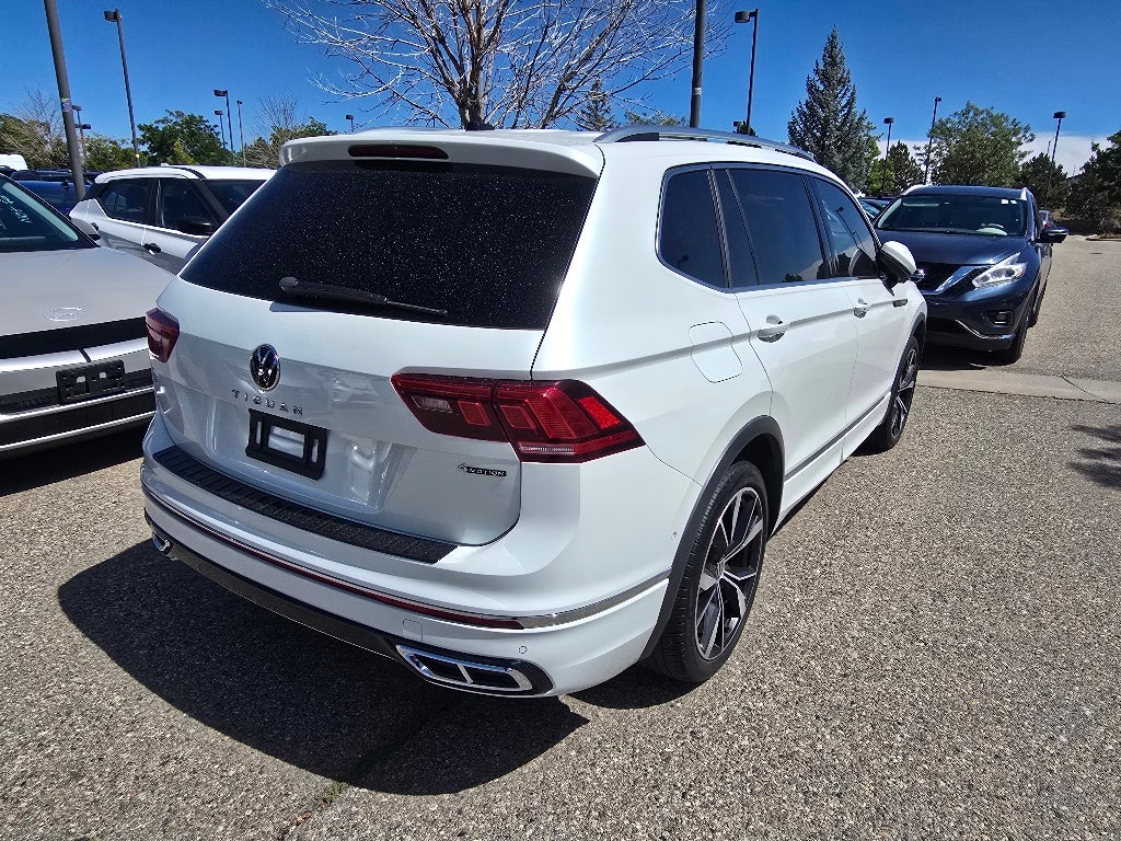 2022 Volkswagen Tiguan SEL R-Line