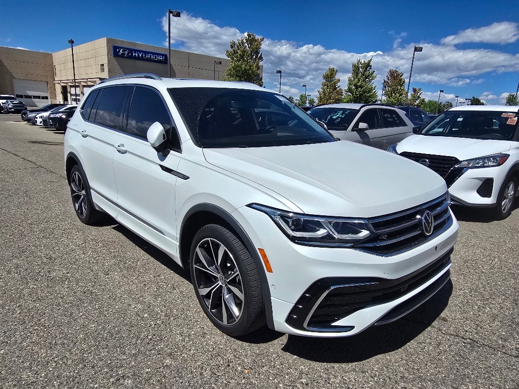 2022 Volkswagen Tiguan SEL R-Line