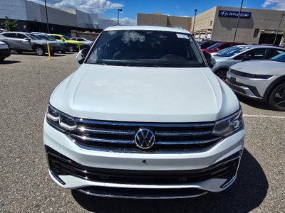 2022 Volkswagen Tiguan SEL R-Line