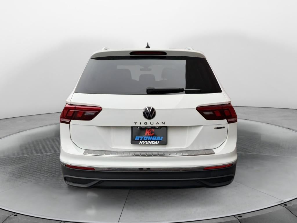 2024 Volkswagen Tiguan Wolfsburg Edition