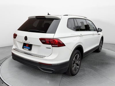 2024 Volkswagen Tiguan Wolfsburg Edition