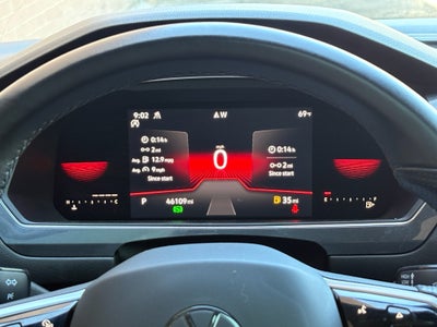2022 Volkswagen Tiguan SE R-Line Black