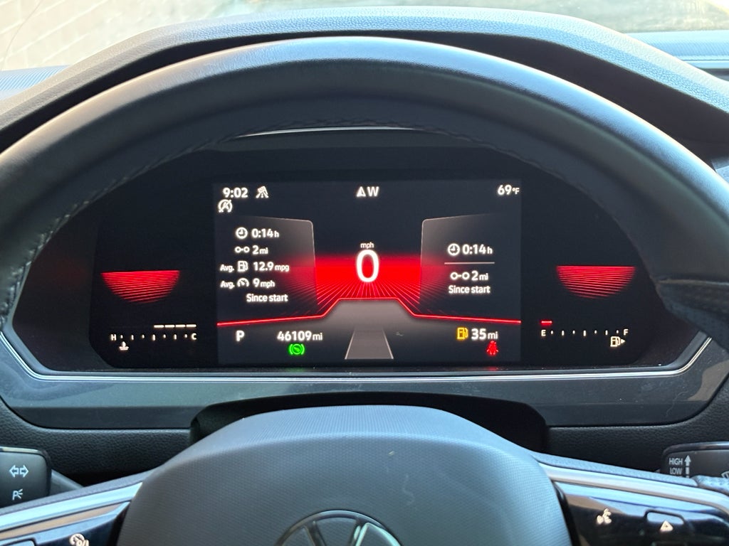 2022 Volkswagen Tiguan SE R-Line Black