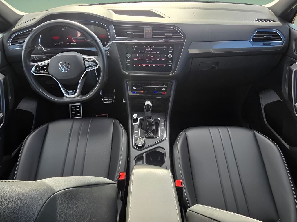 2023 Volkswagen Tiguan SE R-Line Black