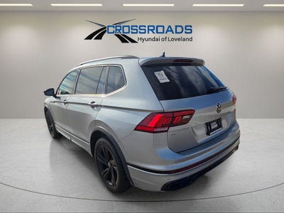 2023 Volkswagen Tiguan SE R-Line Black