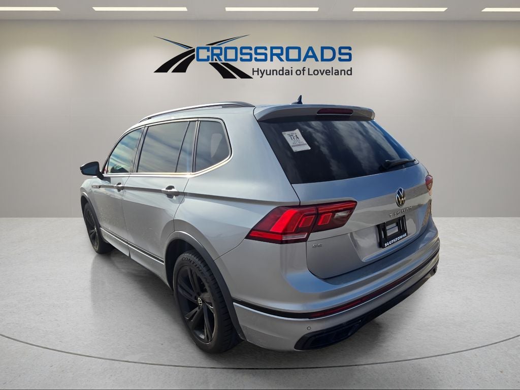 2023 Volkswagen Tiguan SE R-Line Black