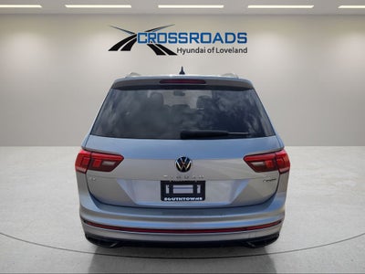 2023 Volkswagen Tiguan SE R-Line Black