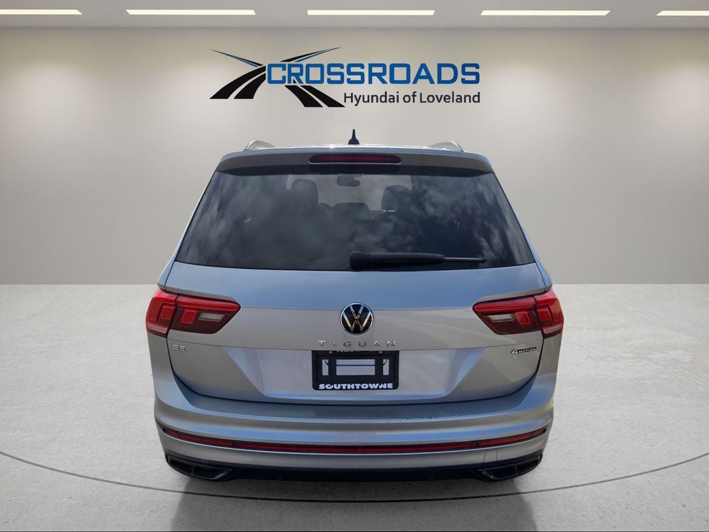 2023 Volkswagen Tiguan SE R-Line Black