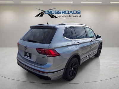 2023 Volkswagen Tiguan SE R-Line Black