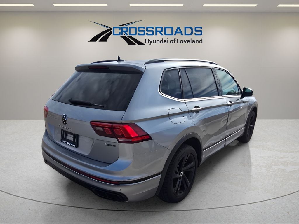 2023 Volkswagen Tiguan SE R-Line Black