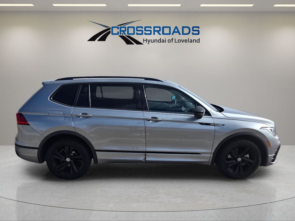 2023 Volkswagen Tiguan SE R-Line Black