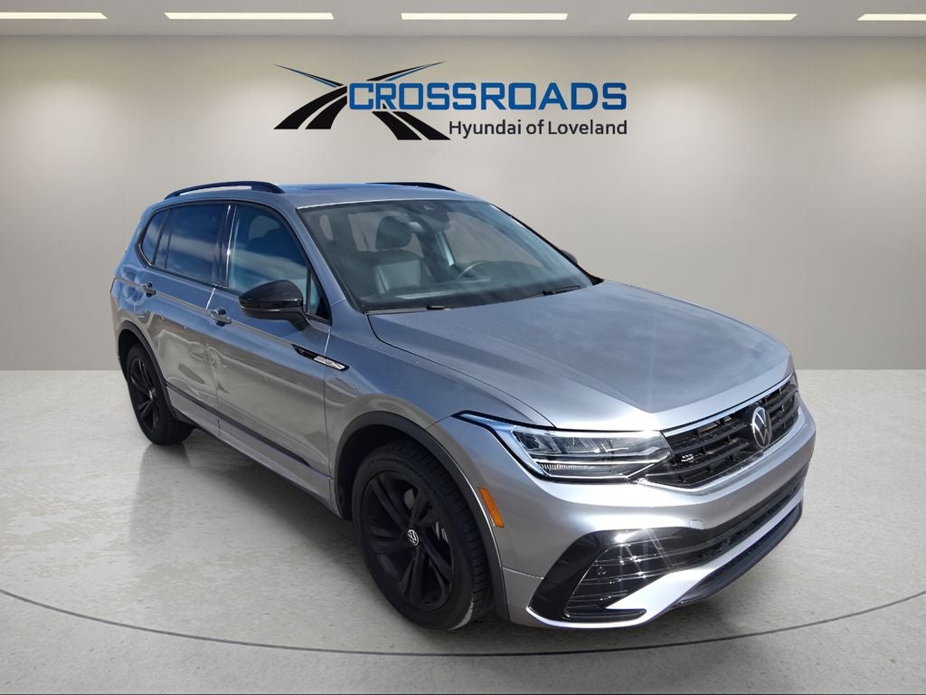 2023 Volkswagen Tiguan SE R-Line Black
