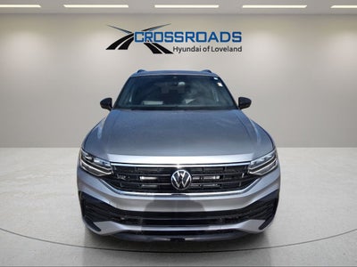 2023 Volkswagen Tiguan SE R-Line Black