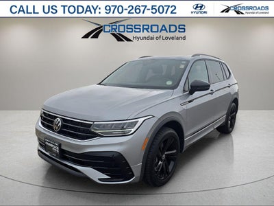 2023 Volkswagen Tiguan SE R-Line Black