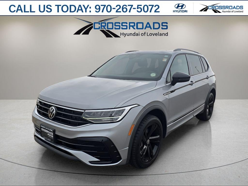 2023 Volkswagen Tiguan SE R-Line Black