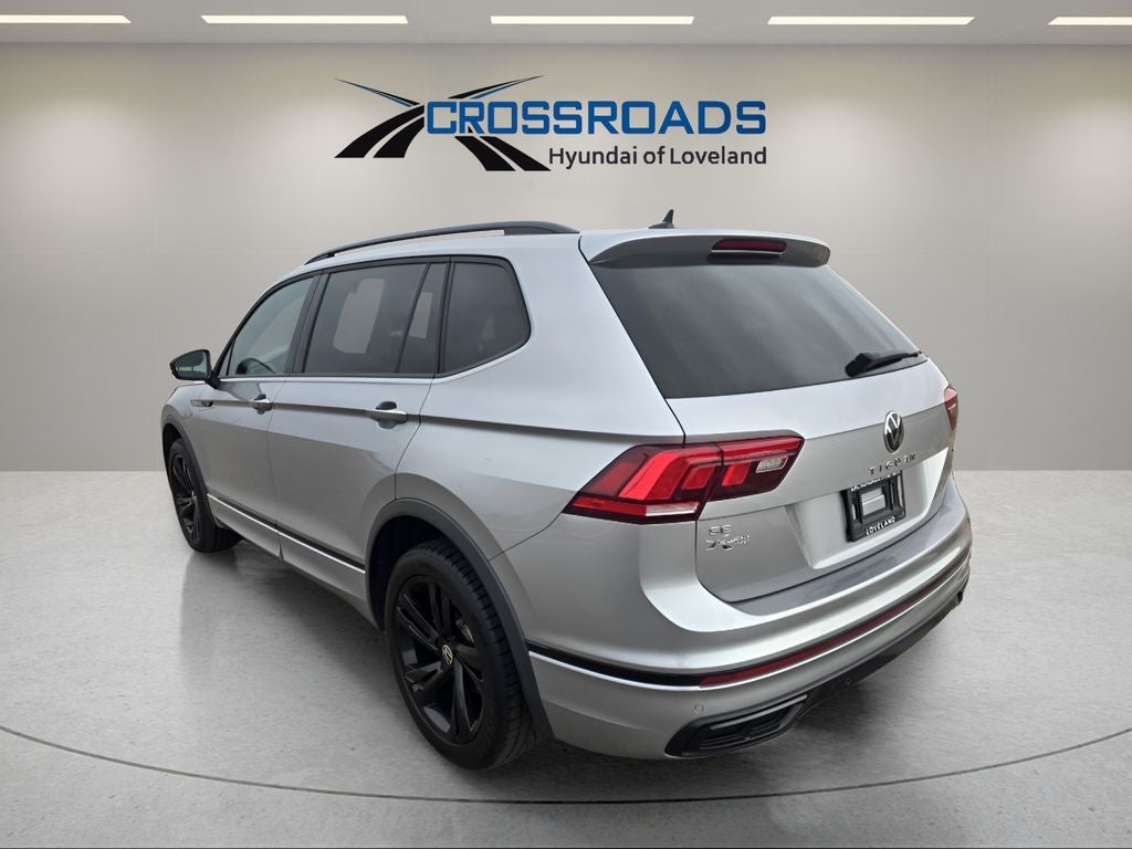 2023 Volkswagen Tiguan SE R-Line Black
