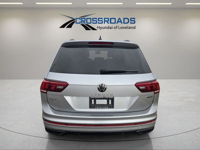 2023 Volkswagen Tiguan SE R-Line Black