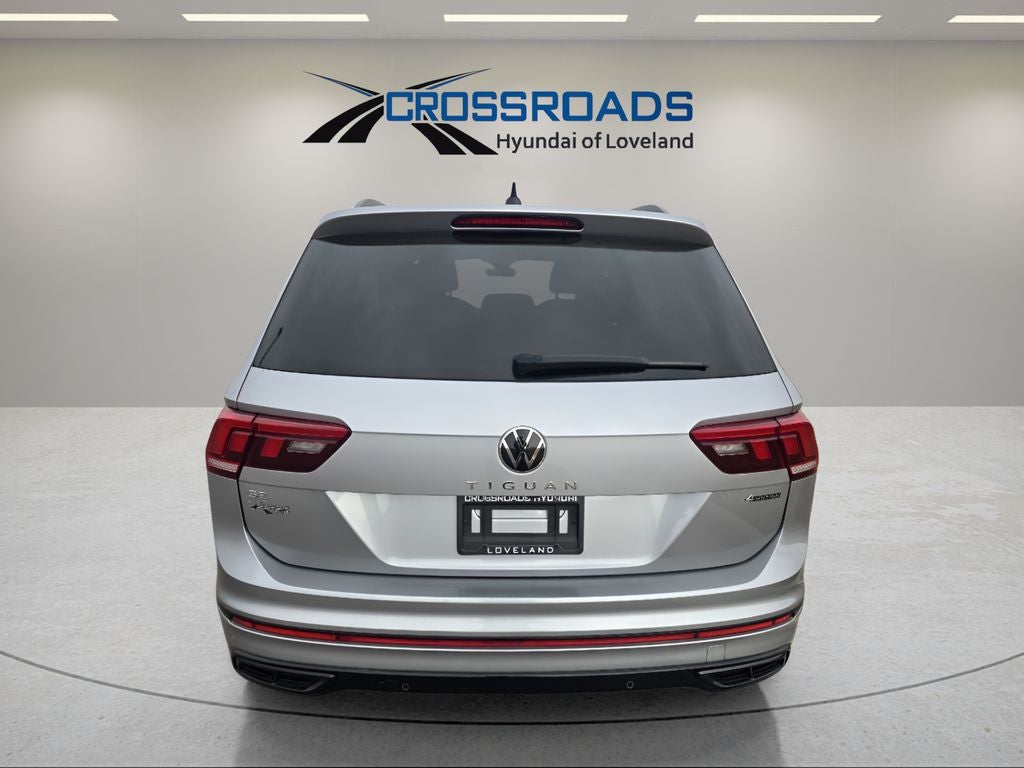 2023 Volkswagen Tiguan SE R-Line Black
