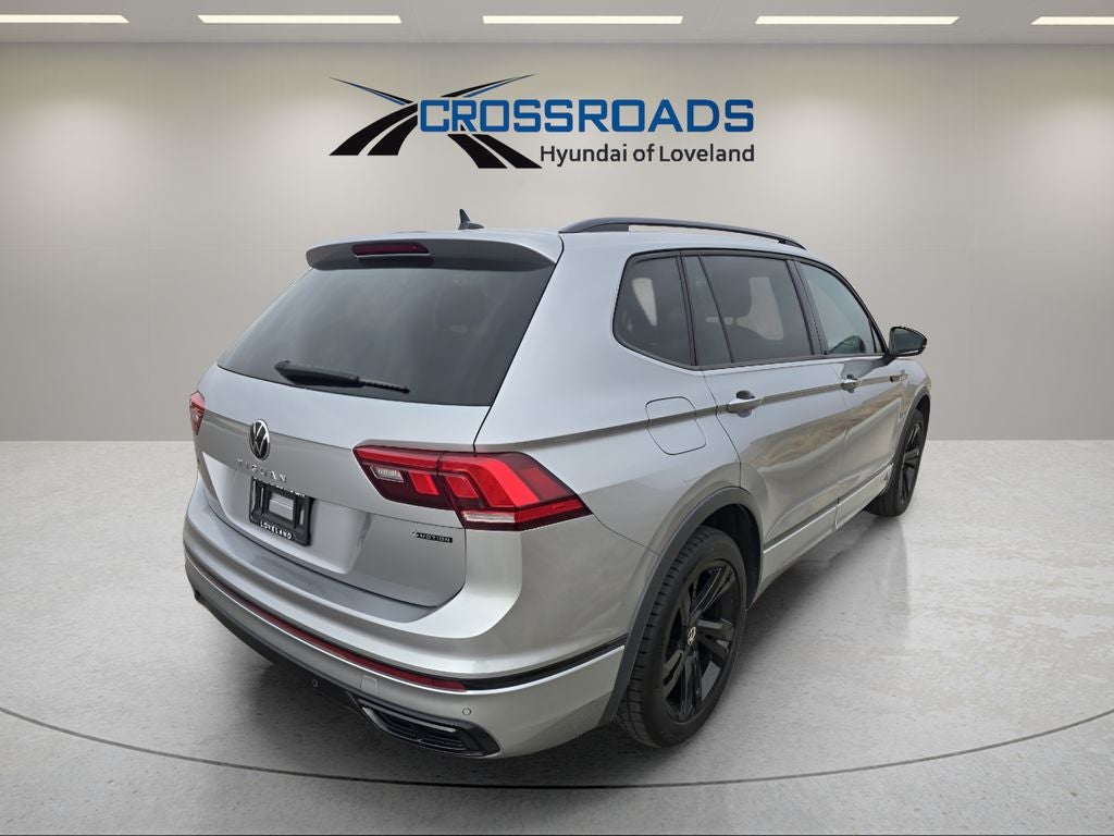 2023 Volkswagen Tiguan SE R-Line Black