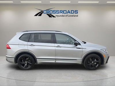 2023 Volkswagen Tiguan SE R-Line Black