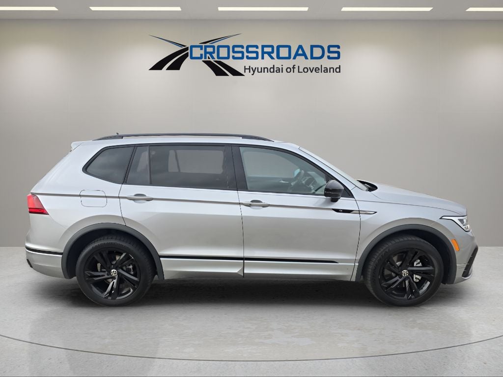 2023 Volkswagen Tiguan SE R-Line Black