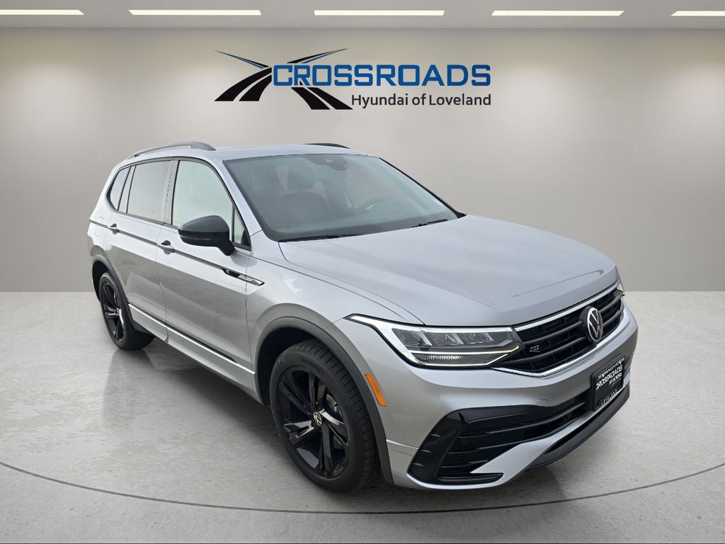 2023 Volkswagen Tiguan SE R-Line Black