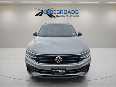 2023 Volkswagen Tiguan SE R-Line Black