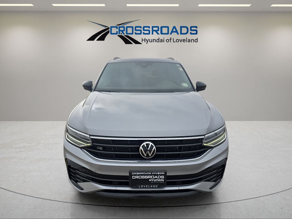 2023 Volkswagen Tiguan SE R-Line Black