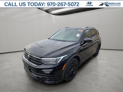 2022 Volkswagen Tiguan SE R-Line Black