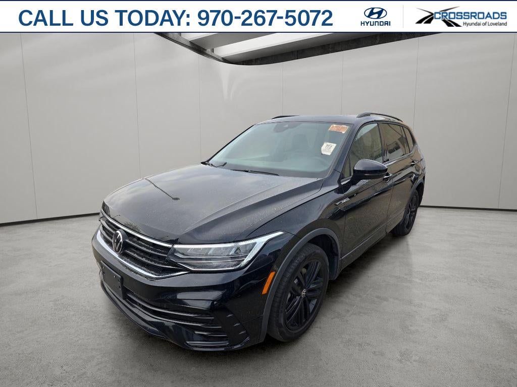 2022 Volkswagen Tiguan SE R-Line Black