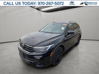 2022 Volkswagen Tiguan SE R-Line Black