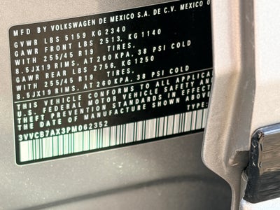 2023 Volkswagen Tiguan SE R-Line Black