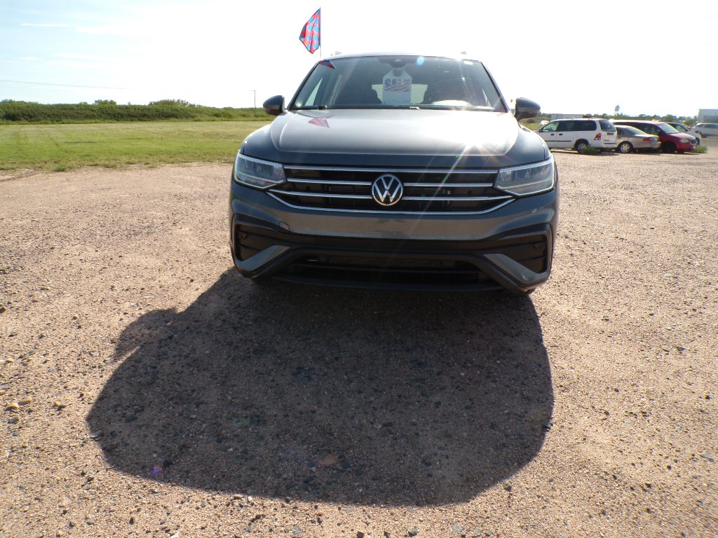 2024 Volkswagen Tiguan S