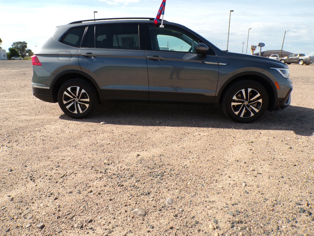 2024 Volkswagen Tiguan S