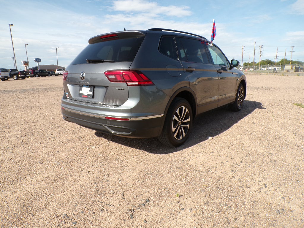 2024 Volkswagen Tiguan S