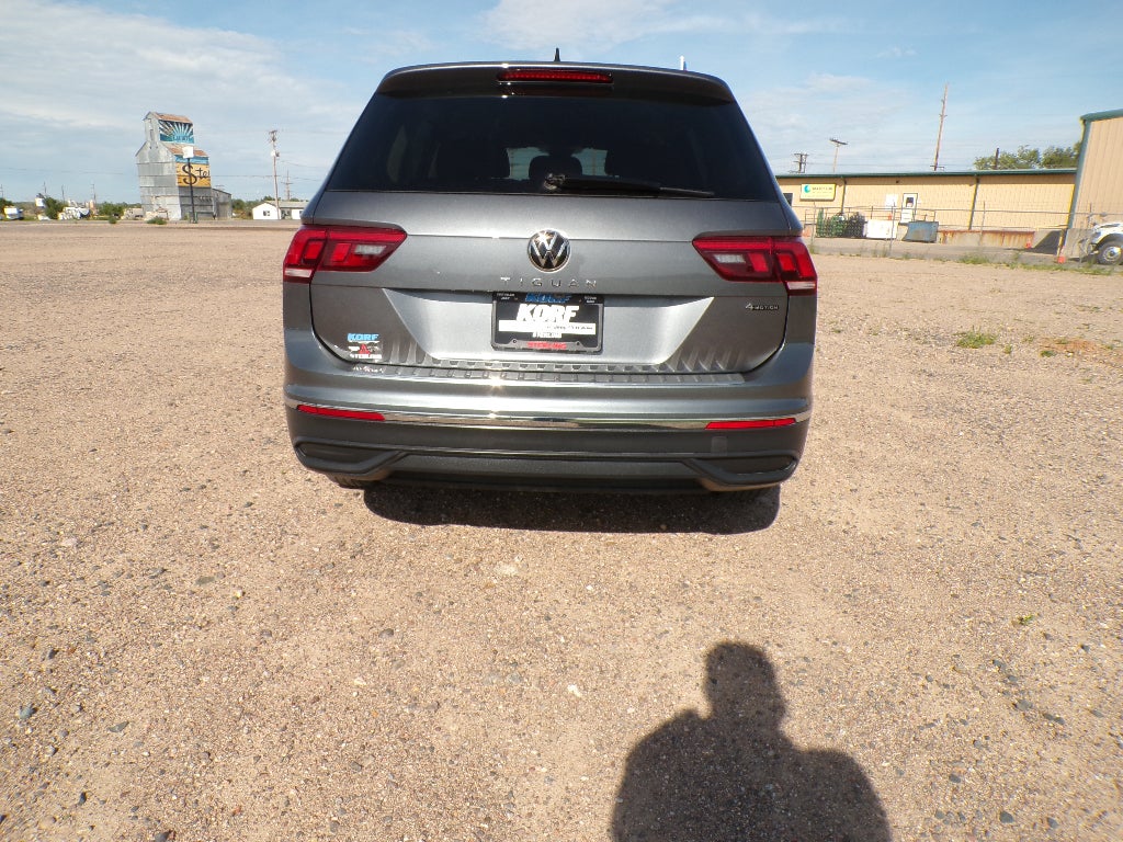 2024 Volkswagen Tiguan S