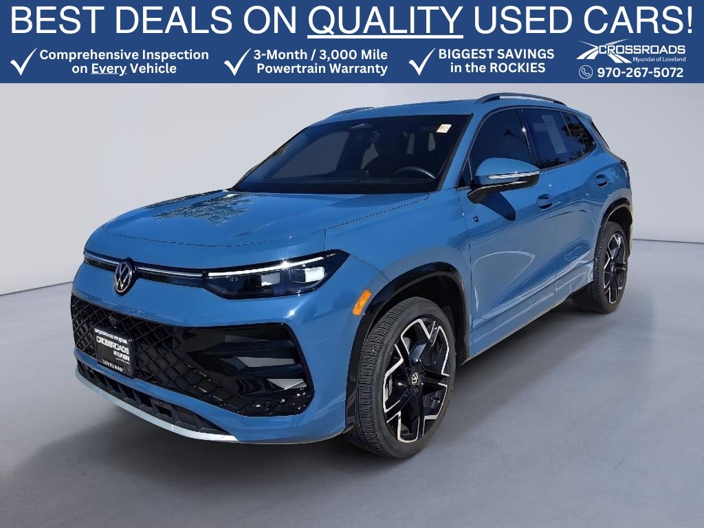 2025 Volkswagen Tiguan SEL R-Line
