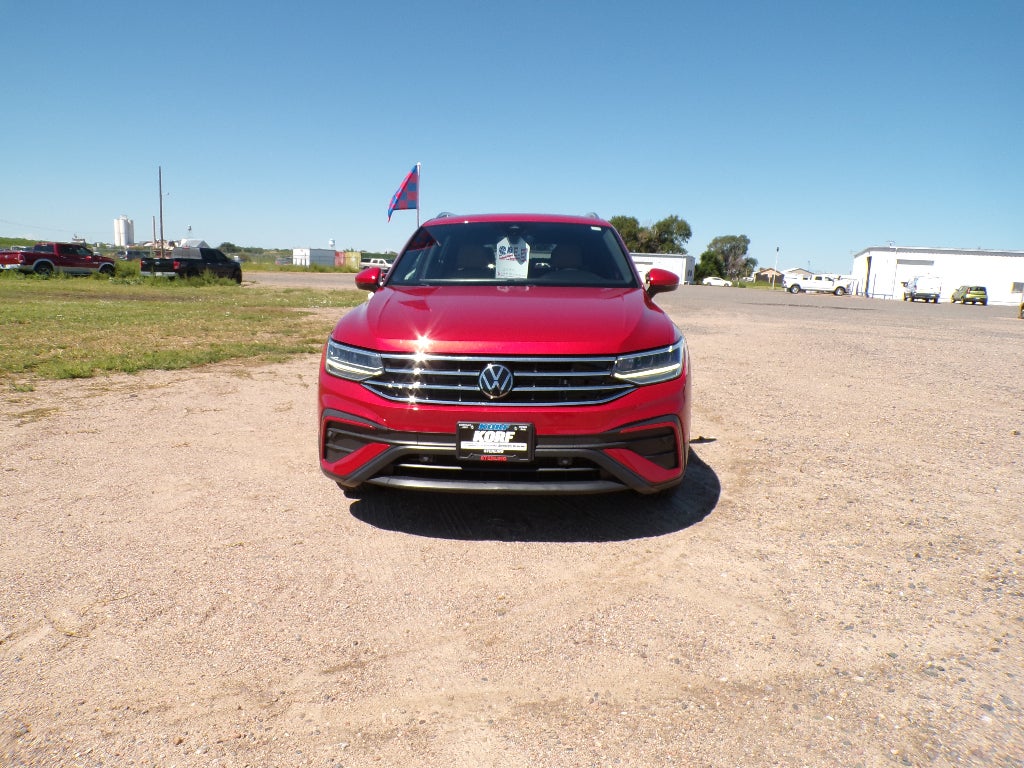 2023 Volkswagen Tiguan SE