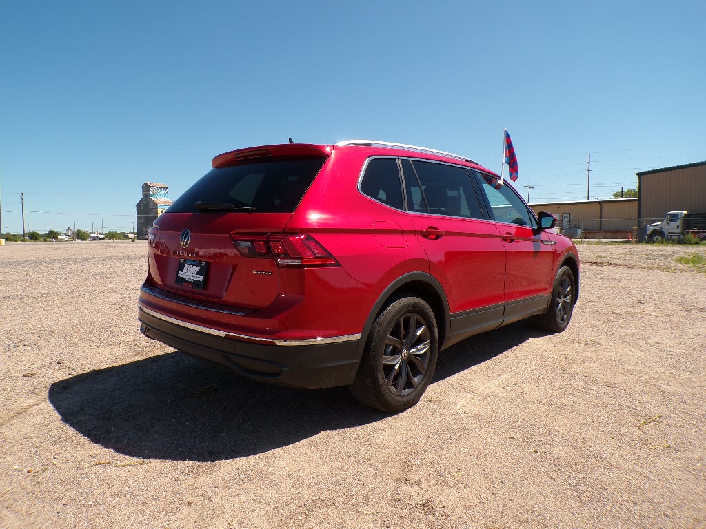 2023 Volkswagen Tiguan SE