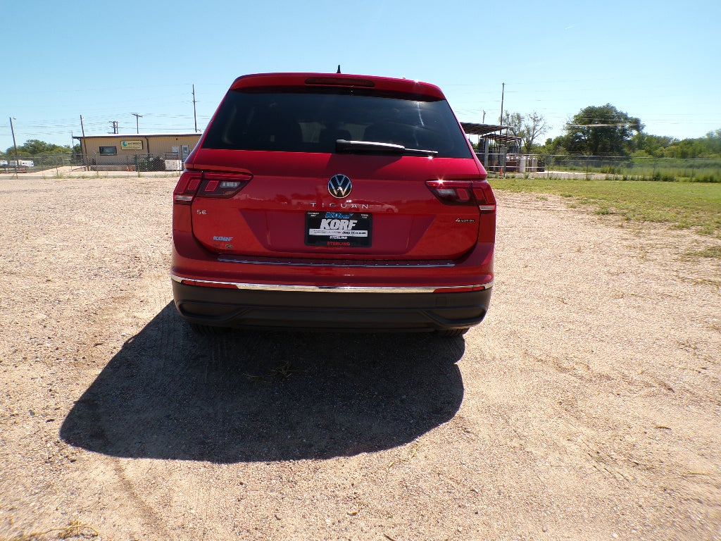 2023 Volkswagen Tiguan SE