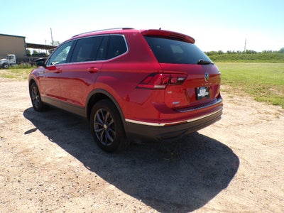 2023 Volkswagen Tiguan SE