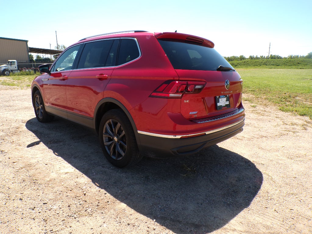 2023 Volkswagen Tiguan SE