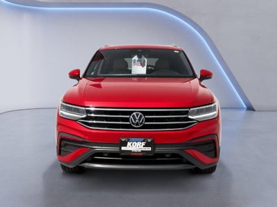 2023 Volkswagen Tiguan SE