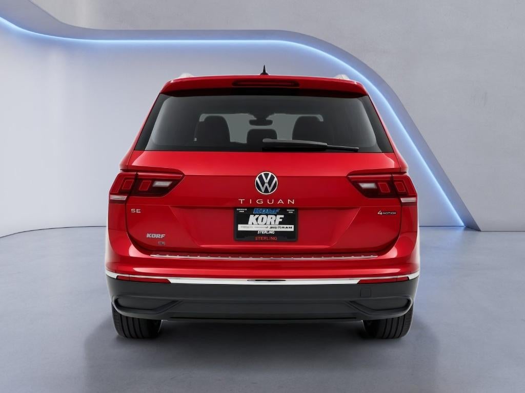 2023 Volkswagen Tiguan SE