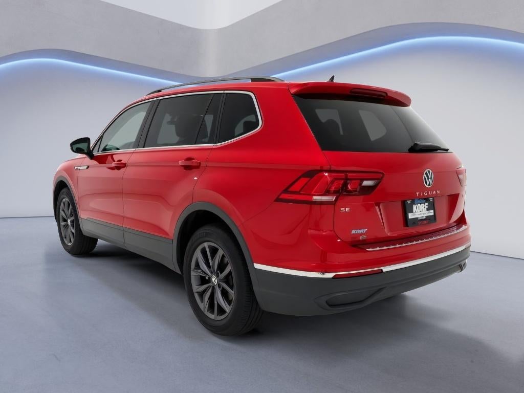 2023 Volkswagen Tiguan SE