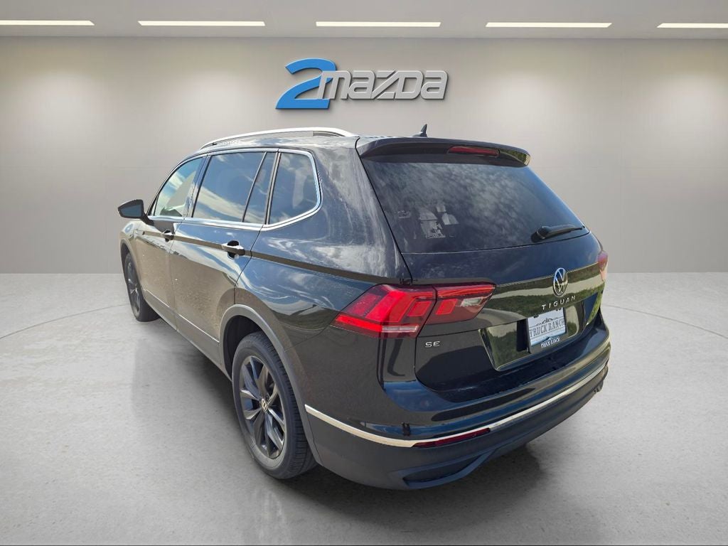 2024 Volkswagen Tiguan SE