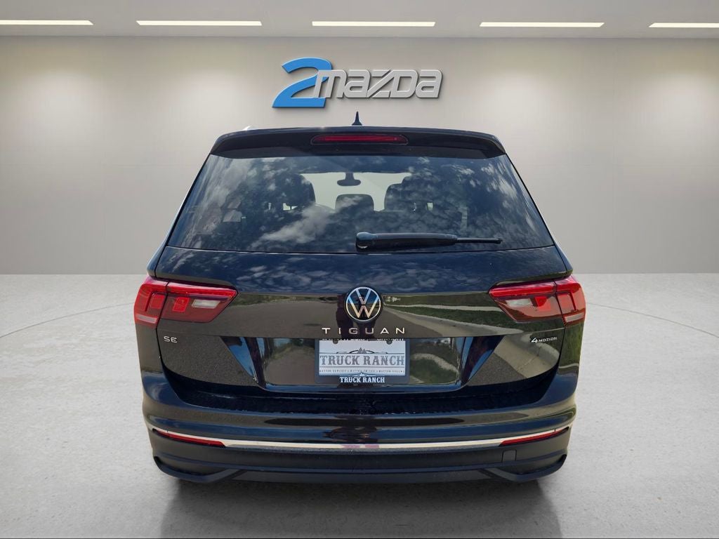 2024 Volkswagen Tiguan SE