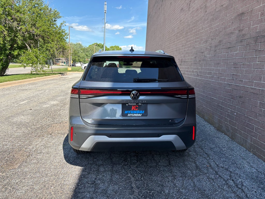 2025 Volkswagen Tiguan SE