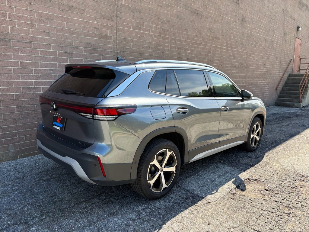 2025 Volkswagen Tiguan SE